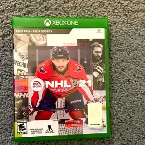 NHL 21